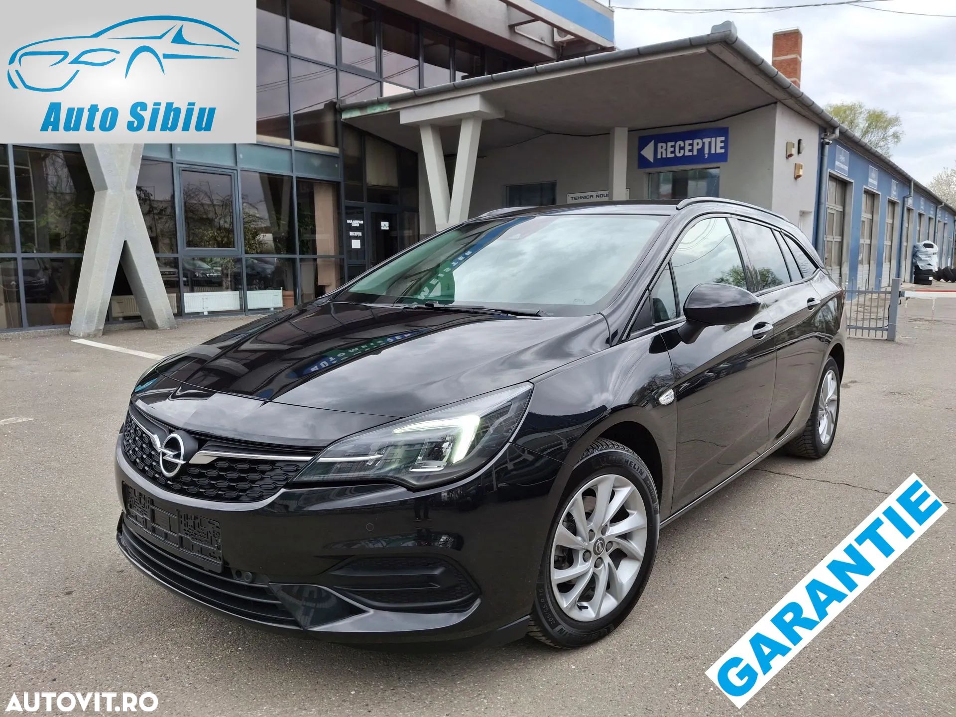 Opel Astra 1.5 D Start/Stop Automatik Business Elegance - 1