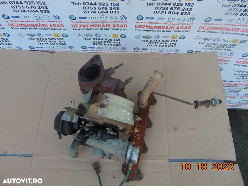 Turbina Nissan Qashqai 1.5 euro 5 Renault megane 3 Juke Scenic 3 dacia duster logan MCV turbosuflan - 2