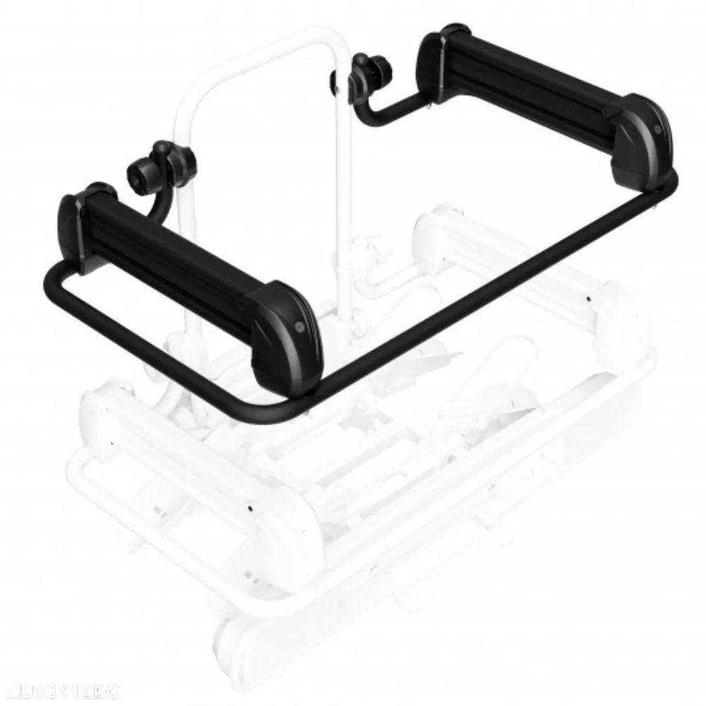 Suport biciclete Peruzzo Zephyr 713/3E cu prindere pe carligul de remorcare - pentru 3 biciclete electrice, Nou_Pret Importator - Emitem Factura si Garantie - 9