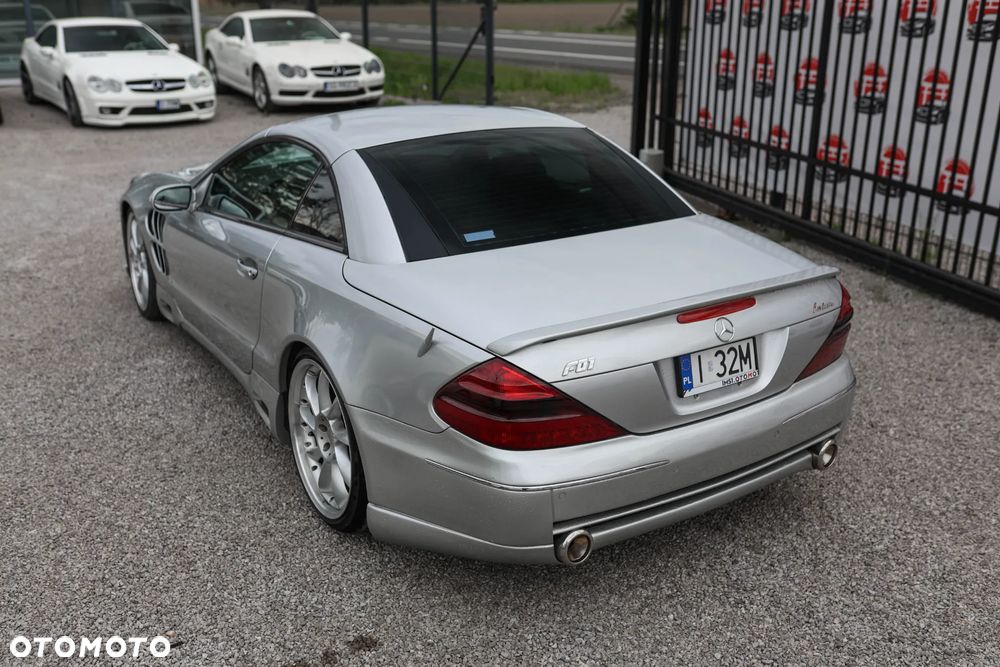 Mercedes-Benz SL 500 - 17
