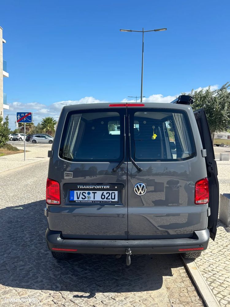VW Transporter California T6.1 Beach Camper - 5