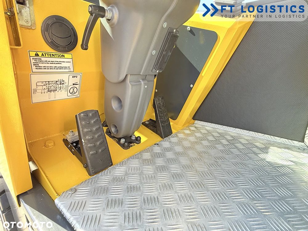 Combilift WÓZEK CZTEROKIERUNKOWY - WIELOKIERUNKOWY - BOCZNY | COMBILIFT C5000SR | GAS | DUPLEX 5600MM | POZYCJONER WIDEŁ | WOLNY SKOK | NOWE OPONY | PO SERWISIE | STAN IDEALNY - 12