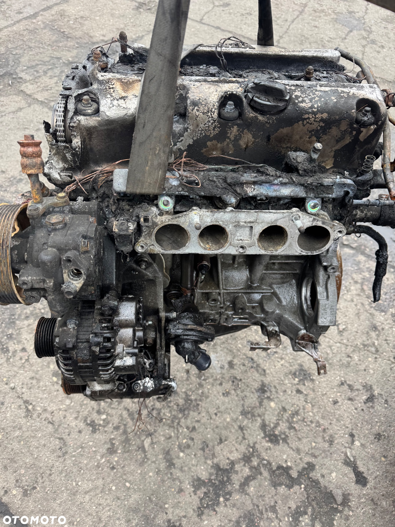 Silnik Honda crv cr-v 2.0 benzyna k20a4 gwarancja rozruchowa - 4