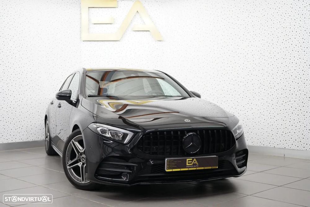 Mercedes-Benz A 200 AMG Line Aut. - 1