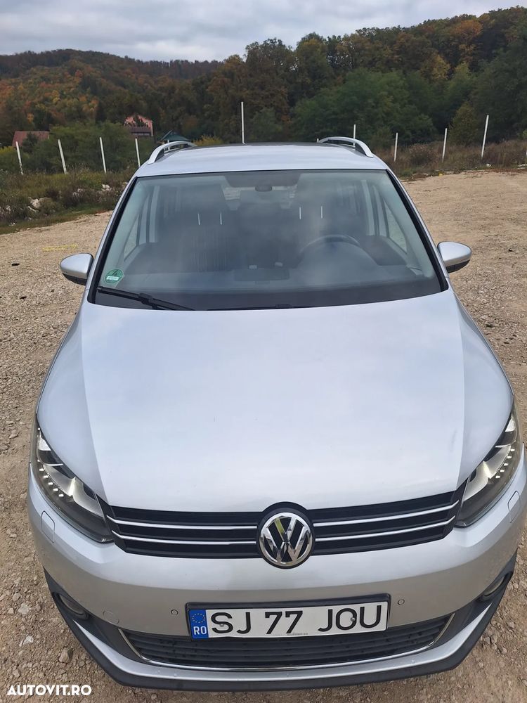 Volkswagen Touran 2.0 TDI DPF Cross - 9
