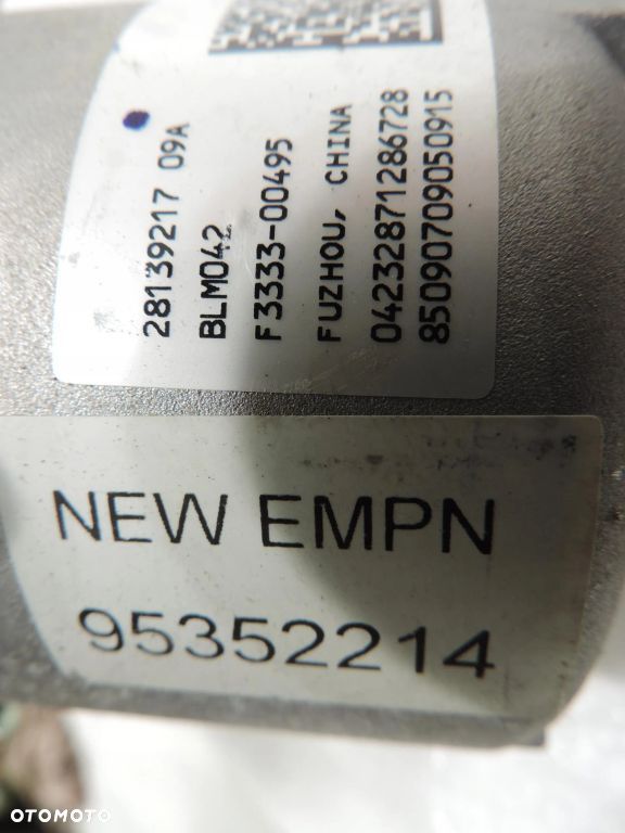 OPEL MOKKA A POMPA WSPOMAGANIA 95352214 - 5