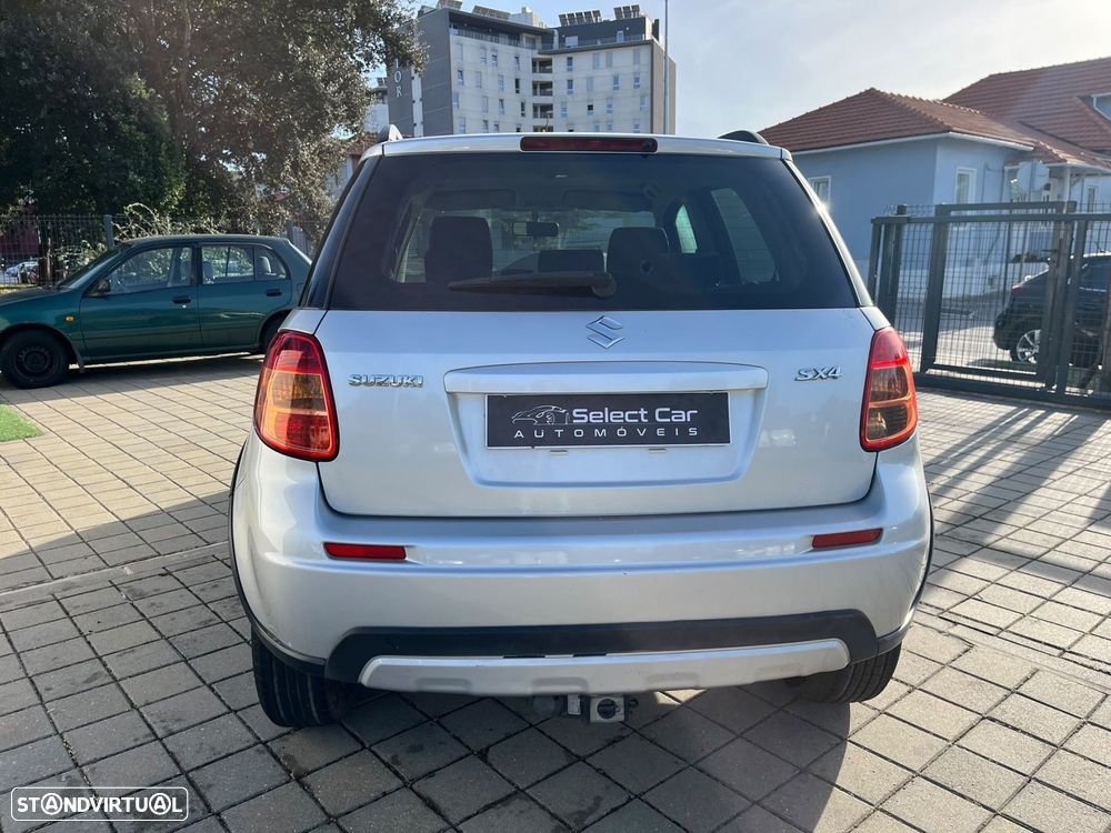 Suzuki SX4 1.6 DDiS GL Outdoor Line - 5