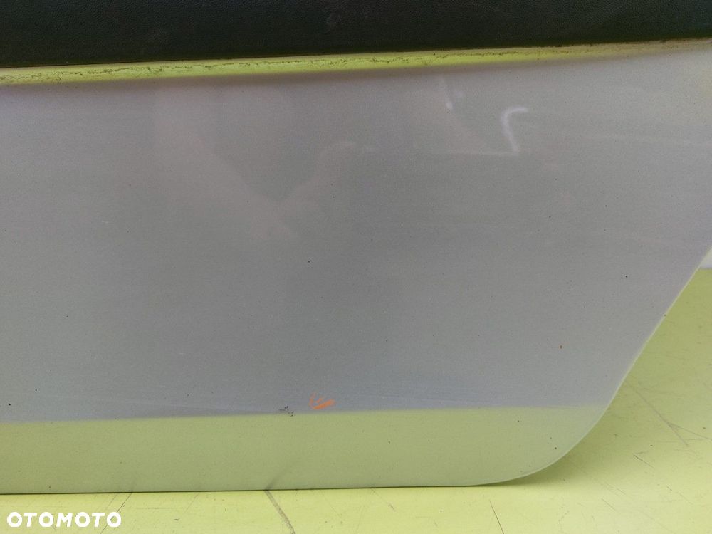 Drzwi tylne lewe tył SKODA FABIA II 2 LIFT 2010-2014 KOMBI LA7W SREBRNE - 5