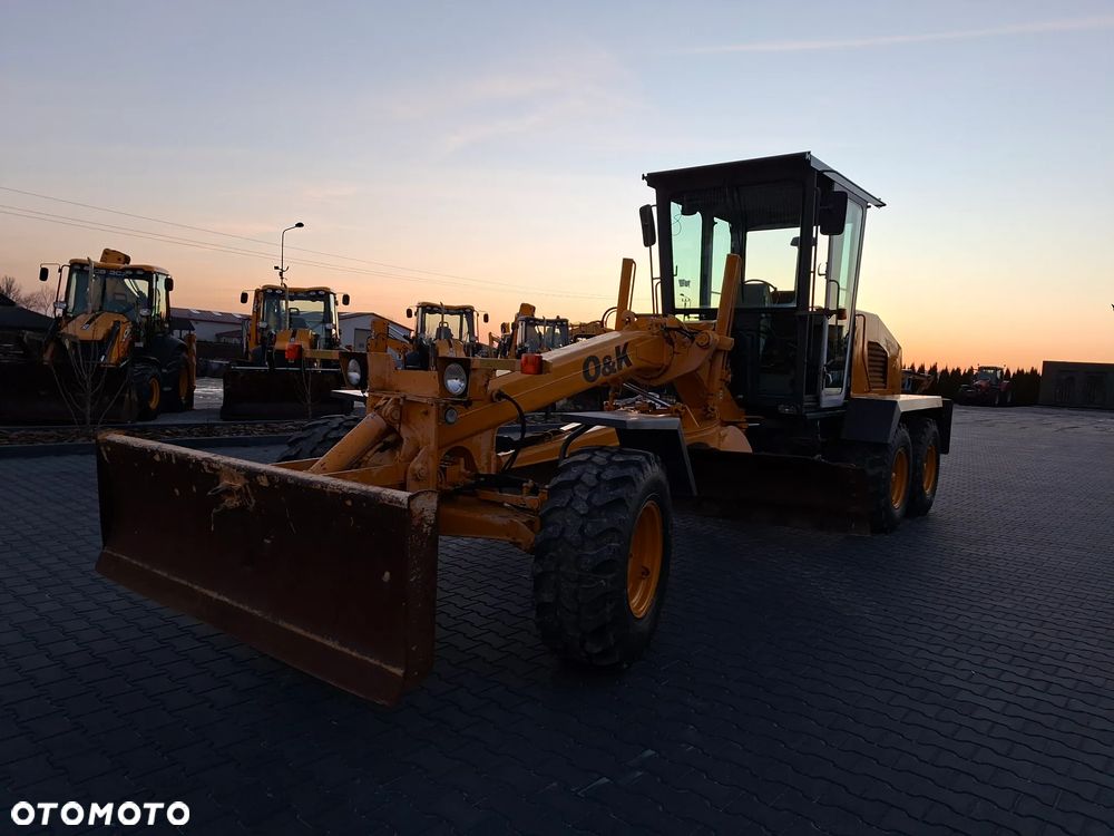 O&K F106A Równiarka Drogowa / New Holland / - 5