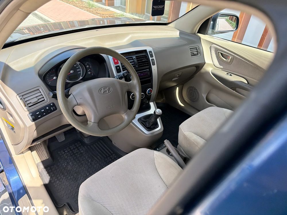 Hyundai Tucson 2.0 4WD GLS - 9