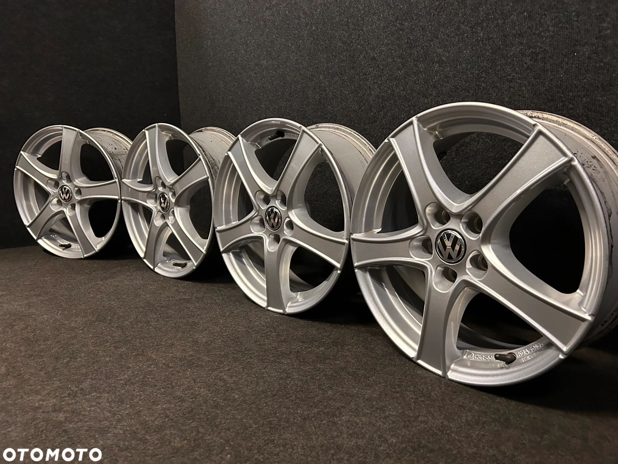 Alufelgi VW Polo, T-Cross, Skoda Fabia, Kamiq, Scala 16 cali 5x100 4szt. Ładne! - 1