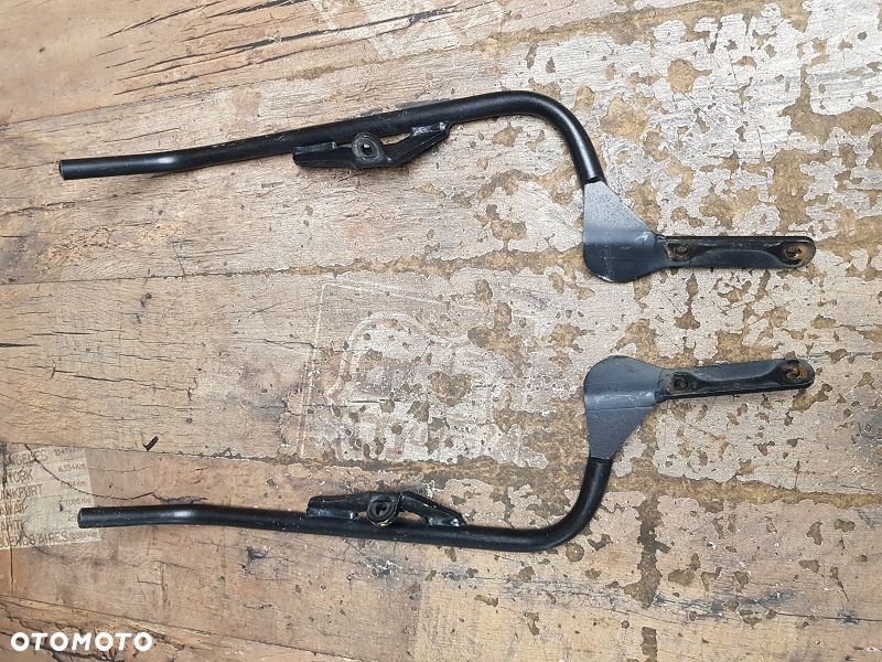 Crash pady na tył nauka jazdy - 5