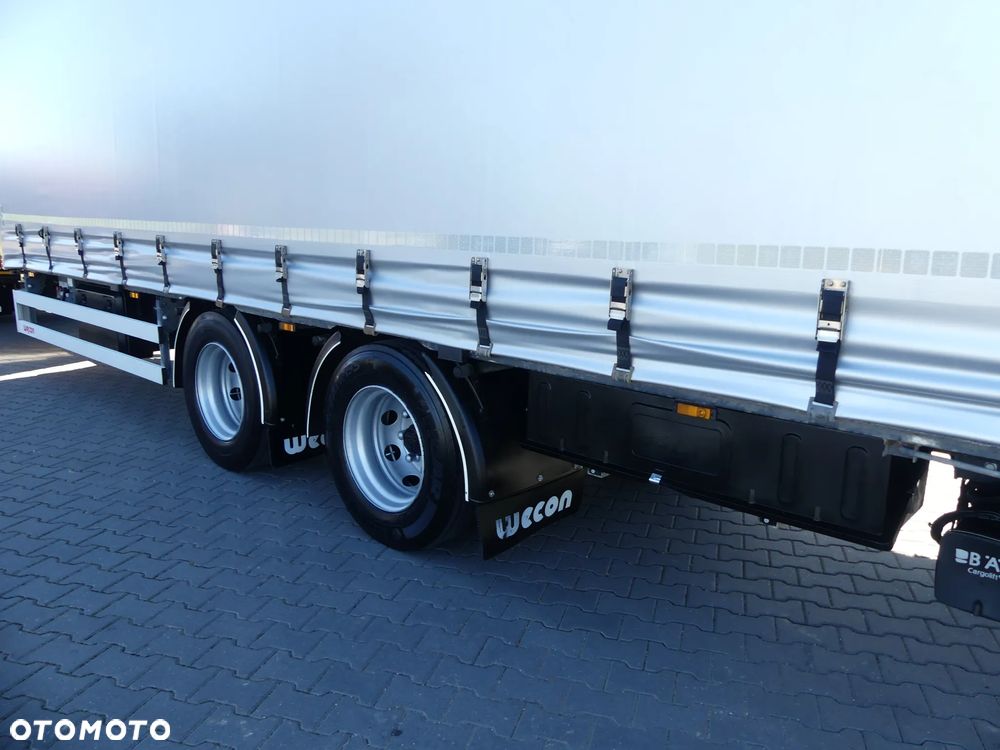 MAN TGM 18.340 / FIRANKA + WINDA / ZESTAW 38 EURO PALET / - 16