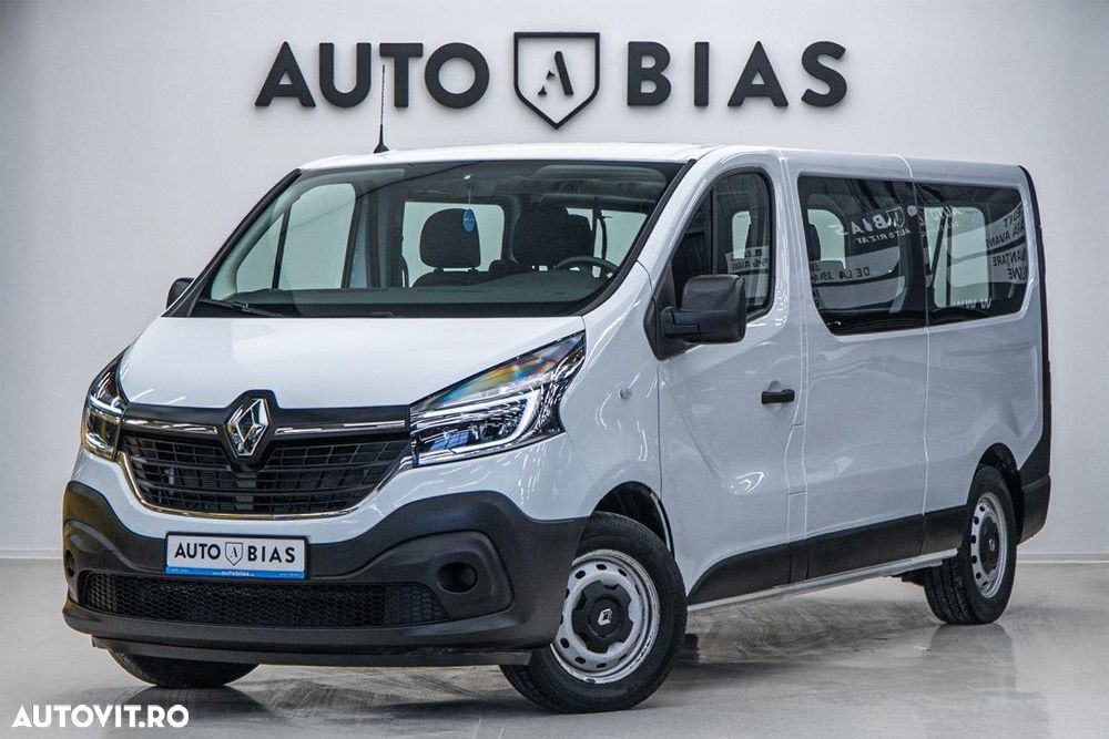 Renault Trafic 2.0 Blue dCi 120 Combi L2H1 8+1 locuri Authentique - 1