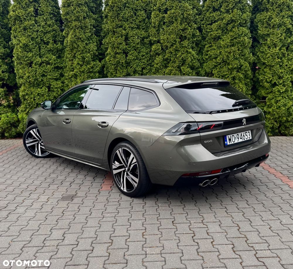 Peugeot 508 2.0 BlueHDi GT Line S&S EAT8 - 6