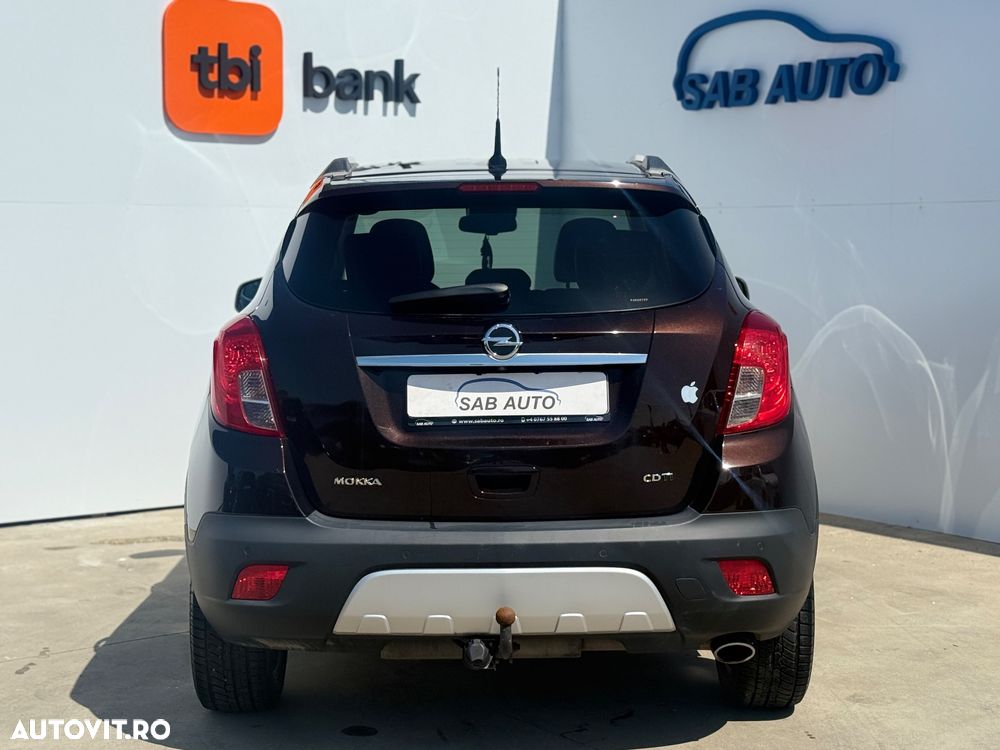 Opel Mokka 1.7 CDTI Automatik Edition - 19