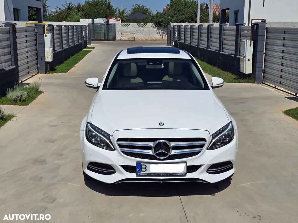 Mercedes-Benz C 180 7G-TRONIC Avantgarde - 7