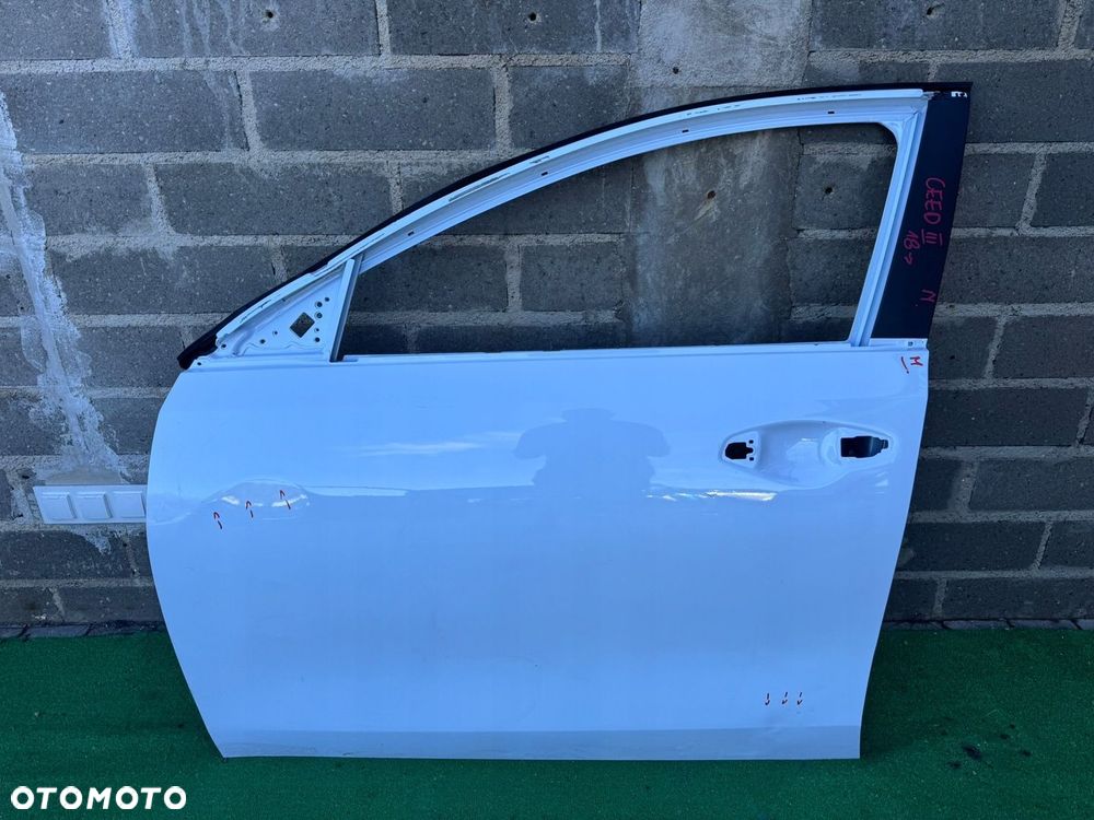 KIA CEED III 3 18- DRZWI LEWE PRZEDNIE LEWY PRZÓD ORG EU