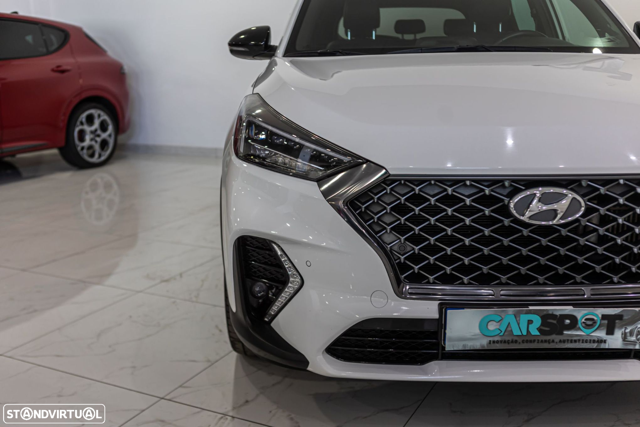 Hyundai Tucson 1.6 CRDi N-Line DCT - 3