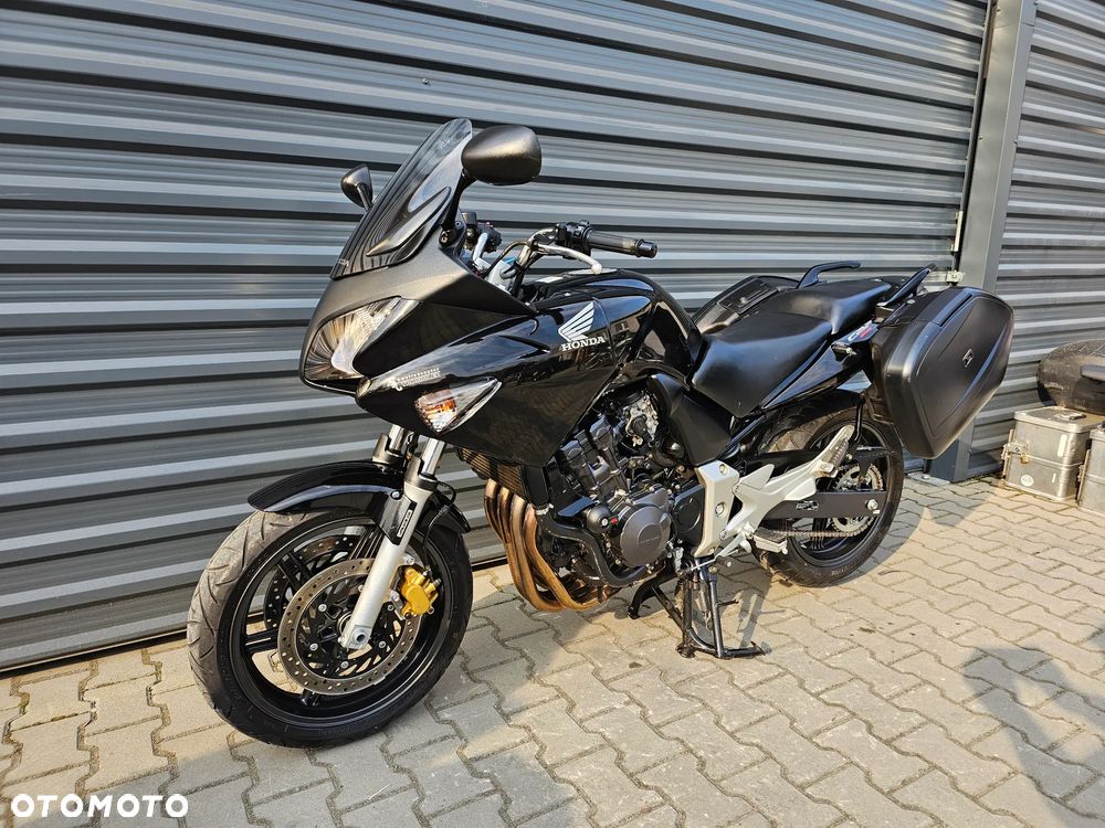 Honda CBF - 5