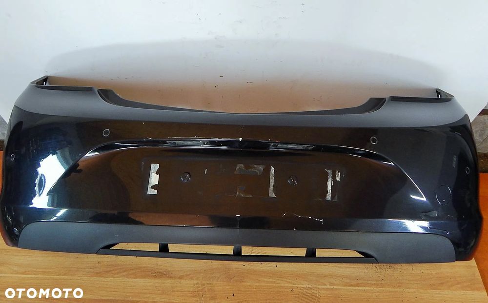 Zderzak tył Opel Insignia A 08-17 Lift Z22C czarny  Łuków części - 2