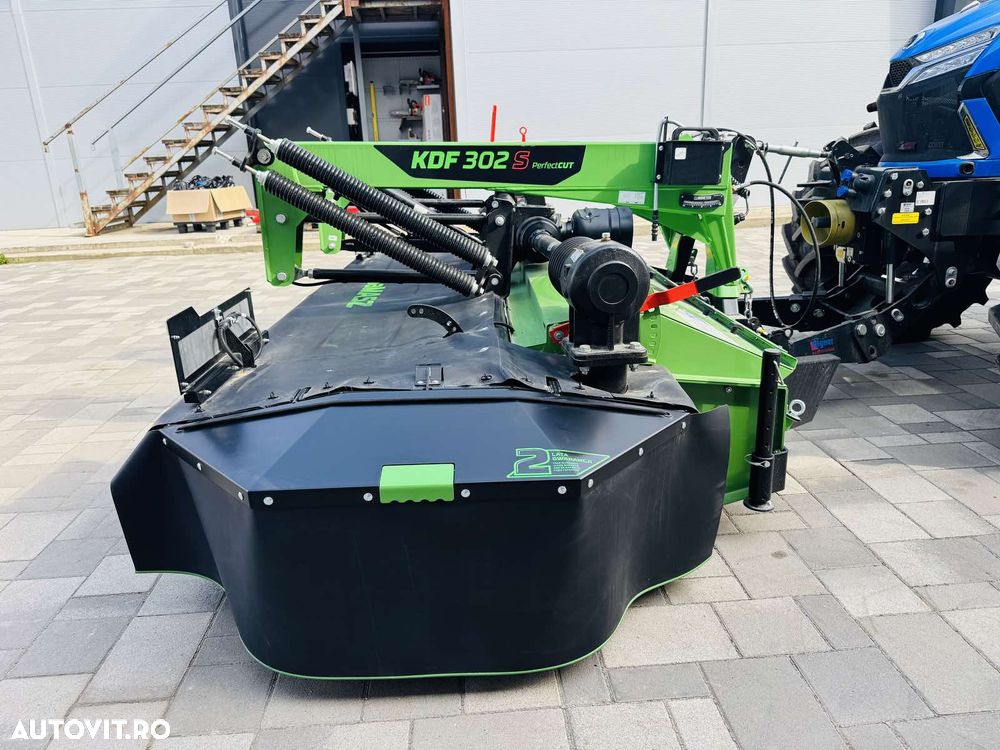 SaMasz SAMASZ KDF 302 S Cositoare Frontală - 4