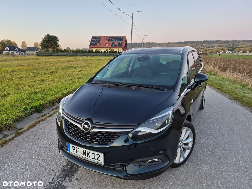 Opel Zafira 2017 photo 3