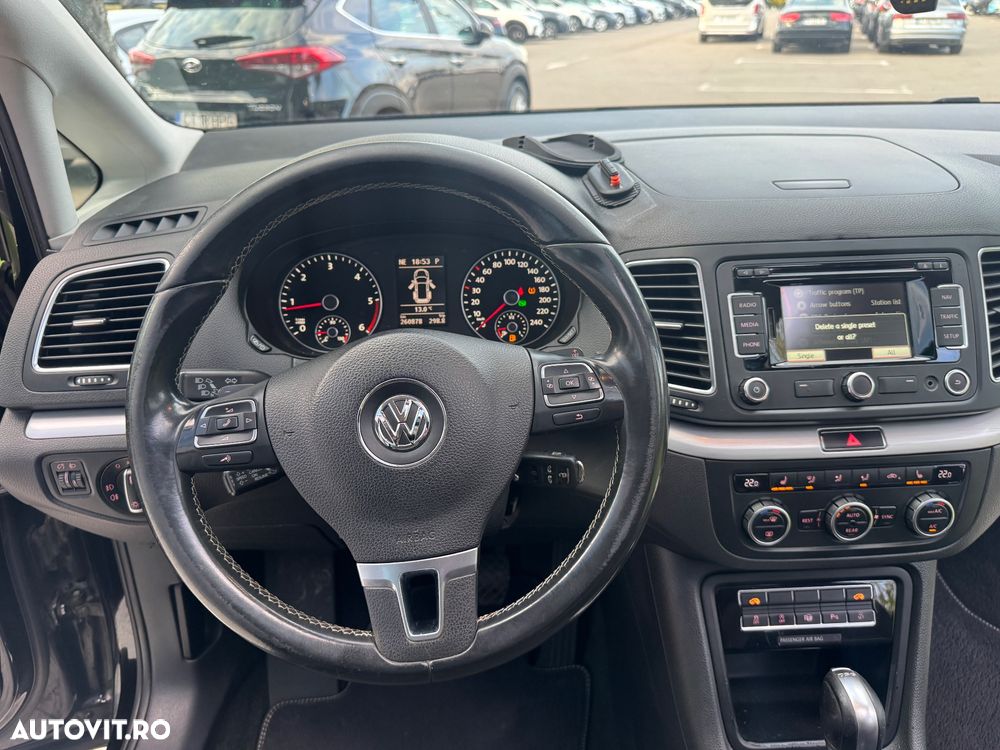 Volkswagen Sharan 2.0 TDI DSG BlueMotion Technology Cup - 17