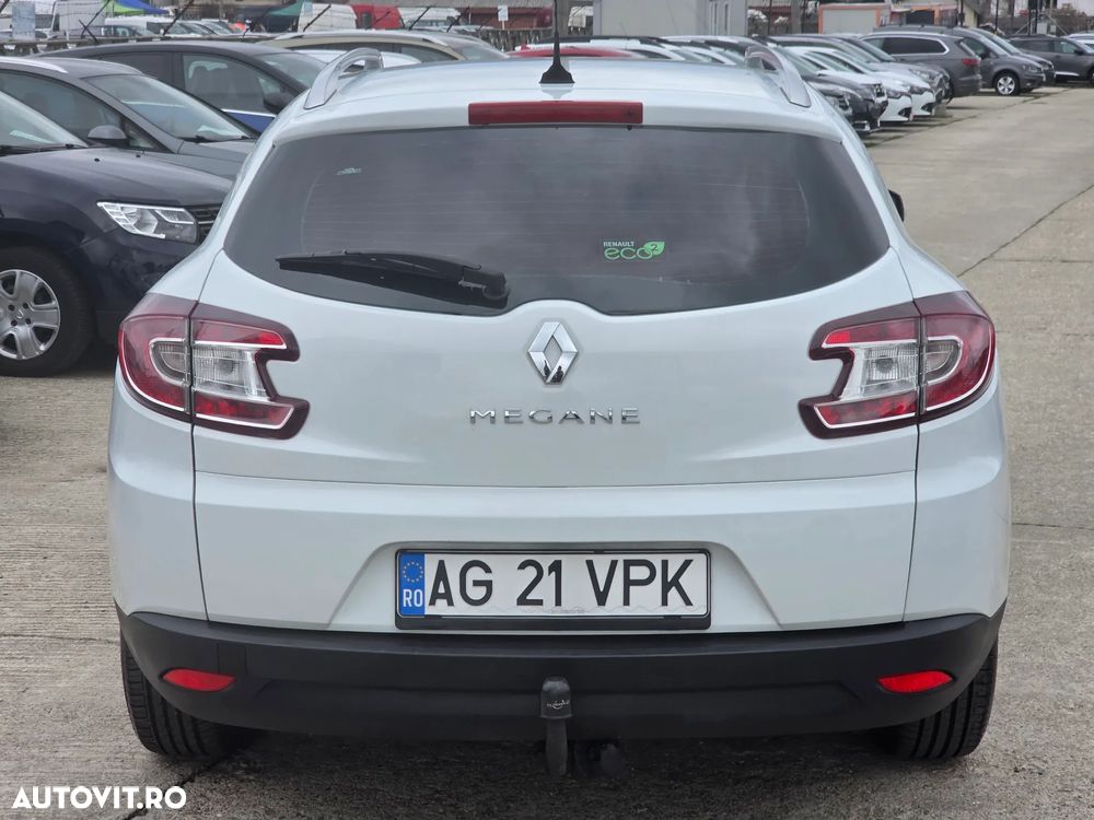Renault Megane dCi 110 FAP LIMITED - 5