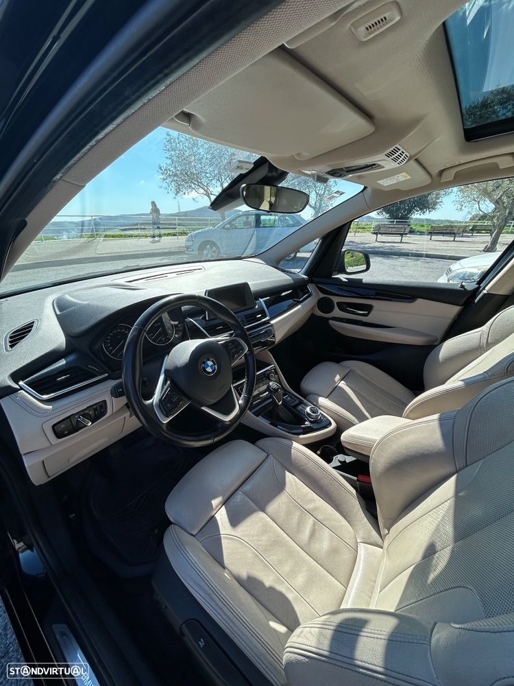 BMW 216 Gran Tourer d 7L Line Luxury - 4