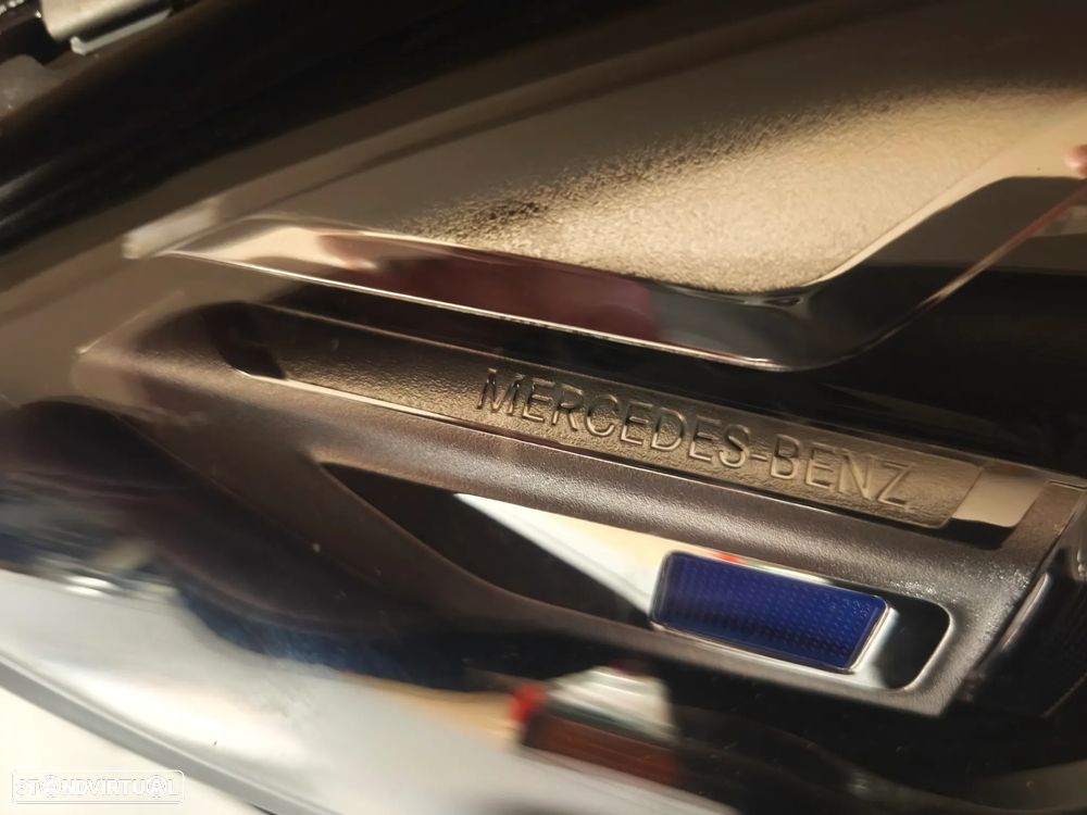 Farol direito digital led Mercedes classe S w223 - 8