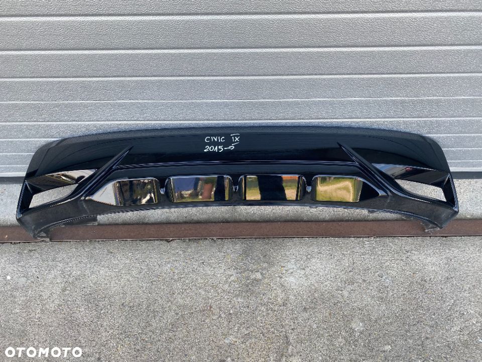 SPOILER ZDERZAKA TYLNEGO HONDA CIVIC IX 2015-- - 1