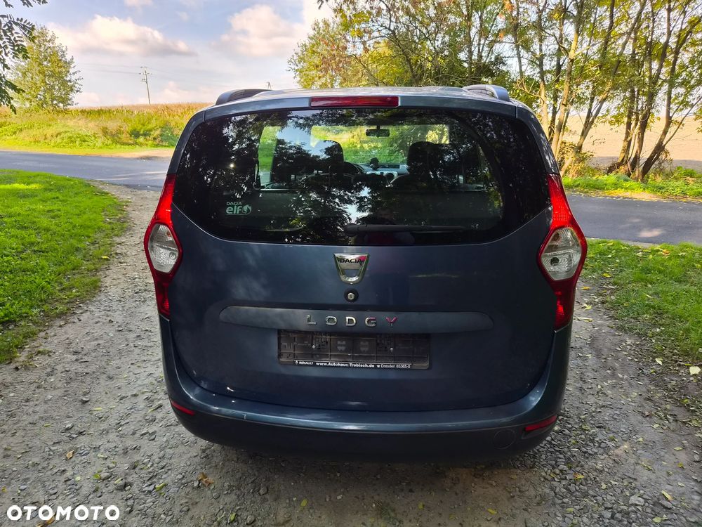 Dacia Lodgy 2013 photo 4