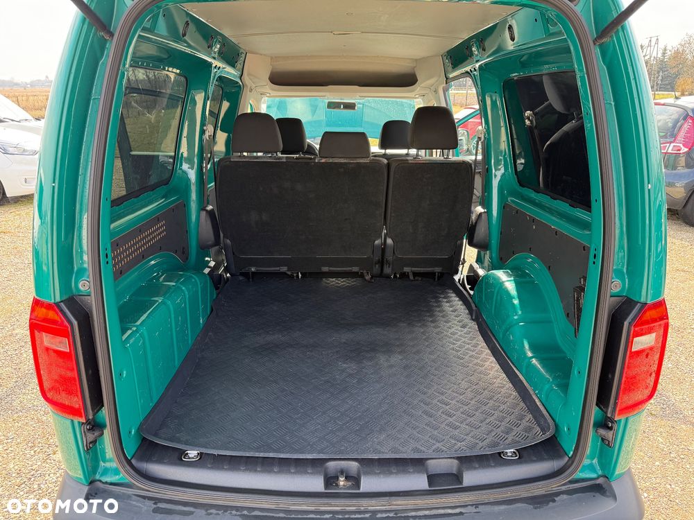 Volkswagen Caddy 2.0 (5-Si.) Conceptline Blue Motion - 15