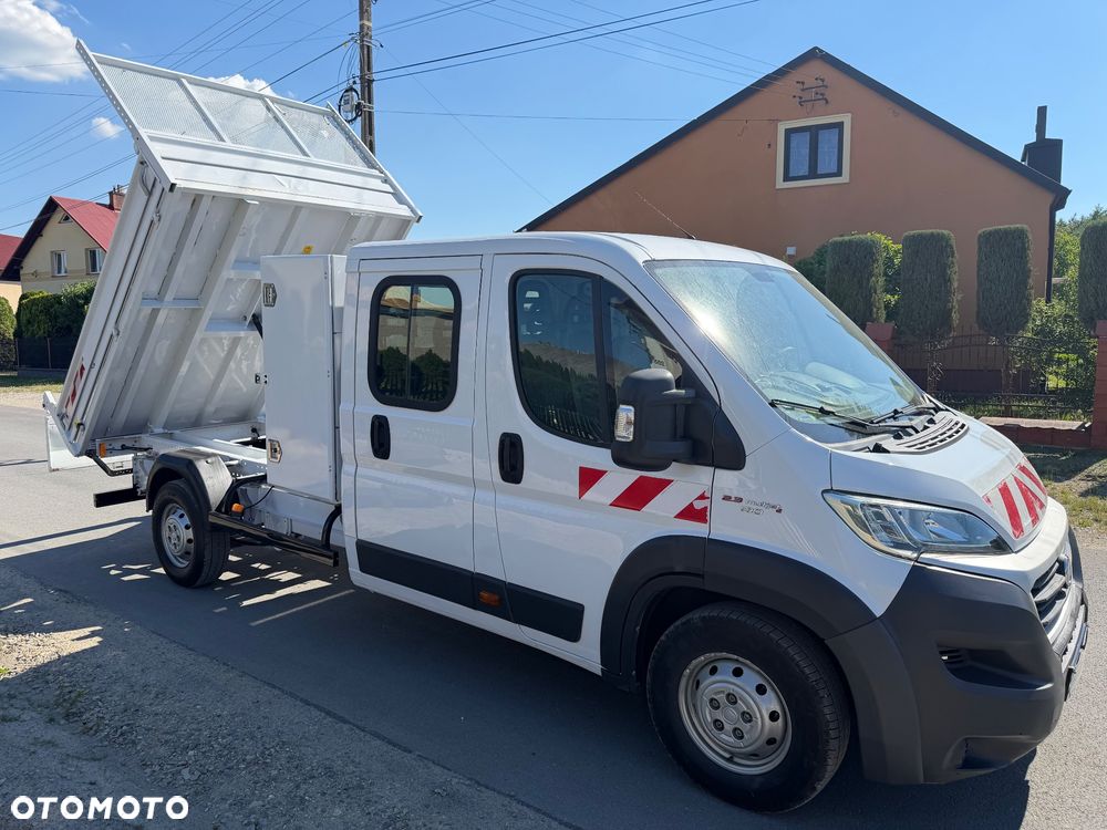 Fiat DUCATO MAXI 2.3 130 KM ! 7 miejsc ! Klima ! Z Francji - 10