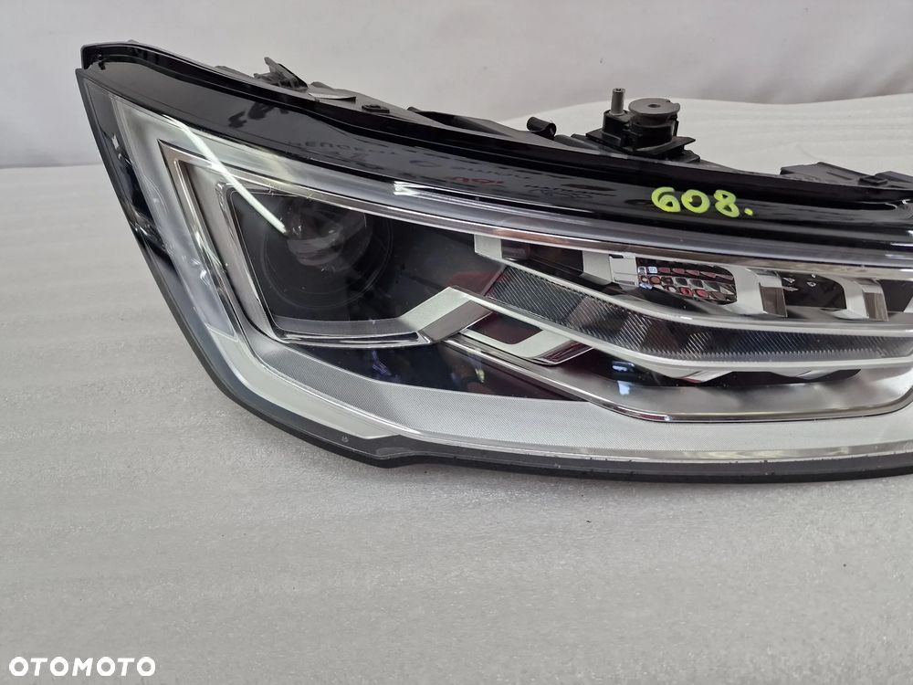 AUDI A1 LIFT 8XA 13- PRAWA LAMPA PRZEDNIA PRZÓD XENON + LED , NR 8XA941006 , NR AUKCJI LA608 - 4
