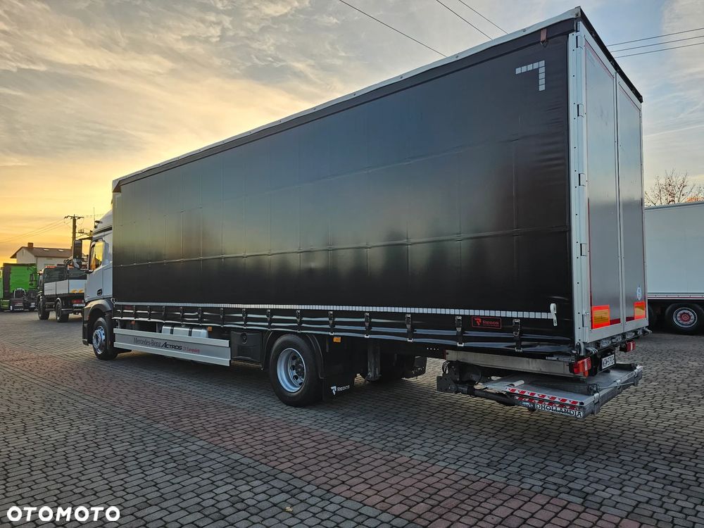 Mercedes-Benz ACTROS 1830 L MP5 FIRANKA 9.60m 23 europalety+WINDA! - 10