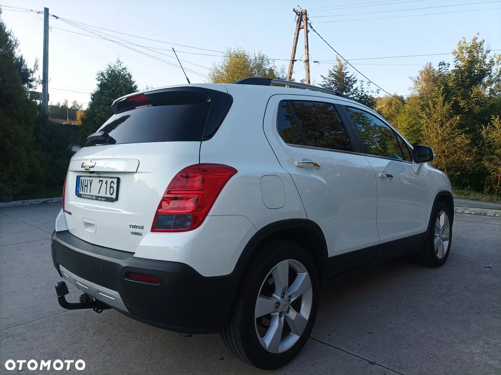 Chevrolet Trax 1.4T AWD LT+ - 9