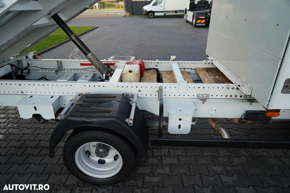 Renault MASTER / BASCULATOR SPATE / 3 LOCURI / DOUĂ TRANSMISII / MANUALĂ / IMPORTATĂ / - 8