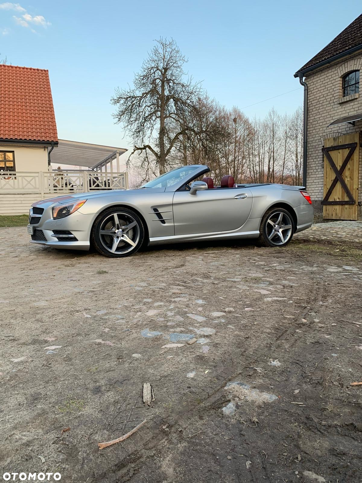 Mercedes-Benz SL 500 7G-TRONIC - 25