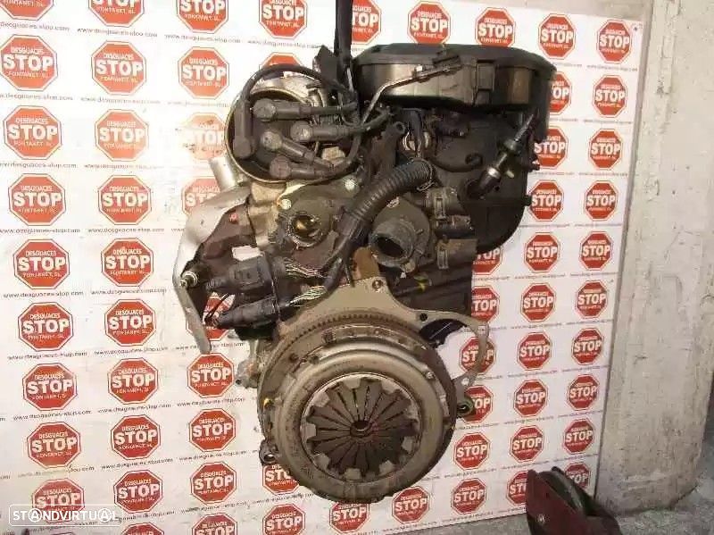 MOTOR COMPLETO VOLKSWAGEN POLO 1999 -APQ - 3