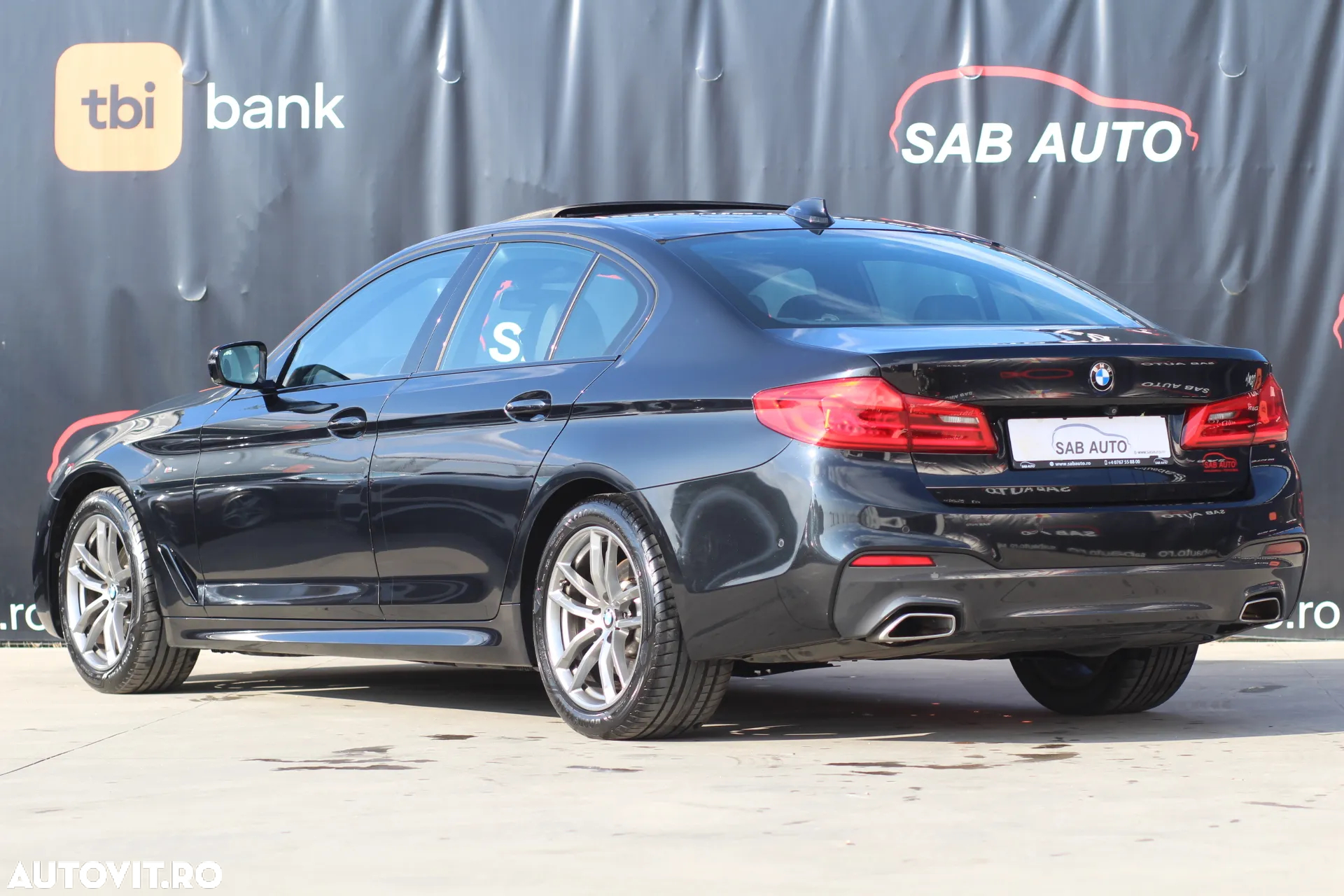 BMW Seria 5 520d Aut. M Sport Edition - 23