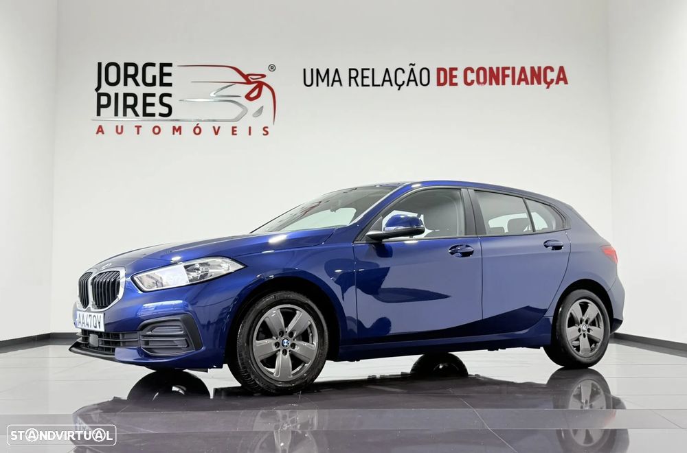 BMW 116 d EDynamics Advantage - 9