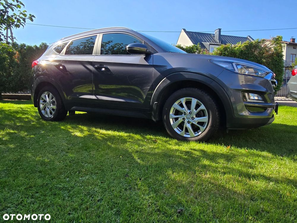 Hyundai Tucson 1.6 CRDi Style 2WD DCT - 3