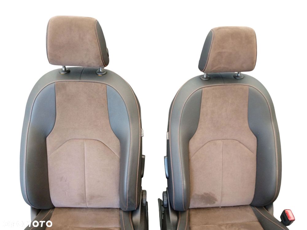 FOTELE KOMPLET SEAT LEON III X-PERIENCE (2014-2019) 2.0 TDI 150KM Z BOCZKAMI - 11