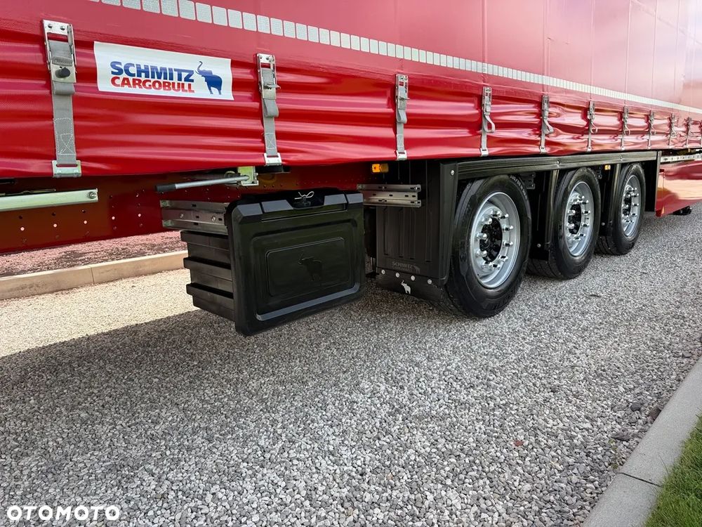 Schmitz Cargobull 2020**VARIOS-STANDARD**OŚ.POD**DACH.POD**JAK NOWA - 20