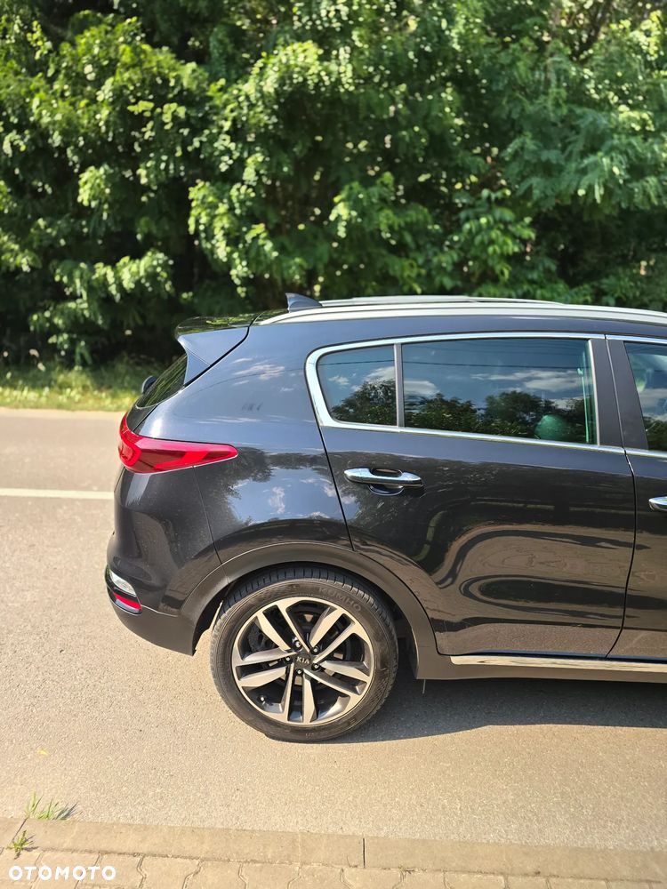 Kia Sportage 2.0 CRDI AWD Eco-Dynamics+ (48V M-H) PLATINUM - 15