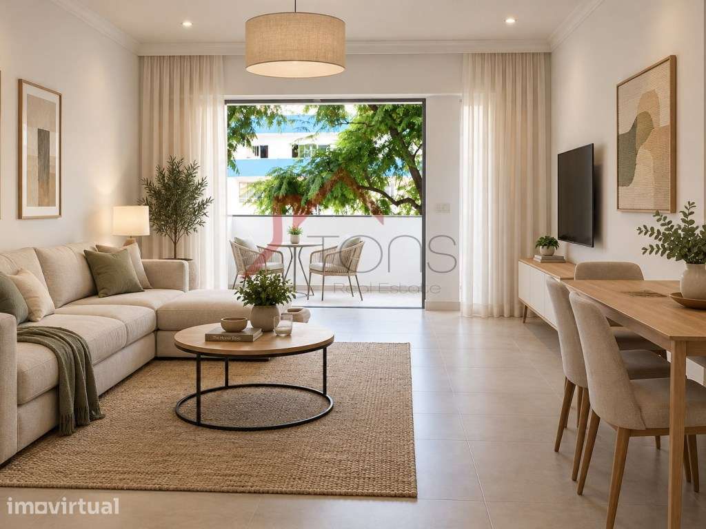 Apartamento T4 com 40m2 de terraço