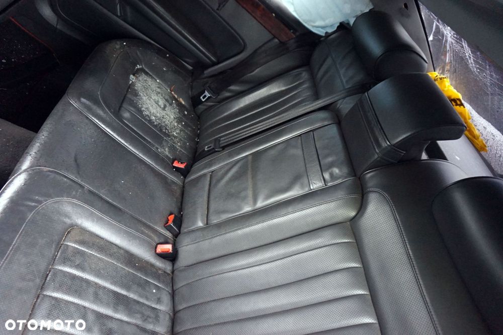 FOTELE FOTEL PRZEDNI LEWY PRAWY KANAPA WNĘTRZE PHAETON  GRZANE PAMIĘĆ CZARNA SKÓRA BOCZKI PODŁOKIETNIK VOLKSWAGEN 2002-2016 - 13