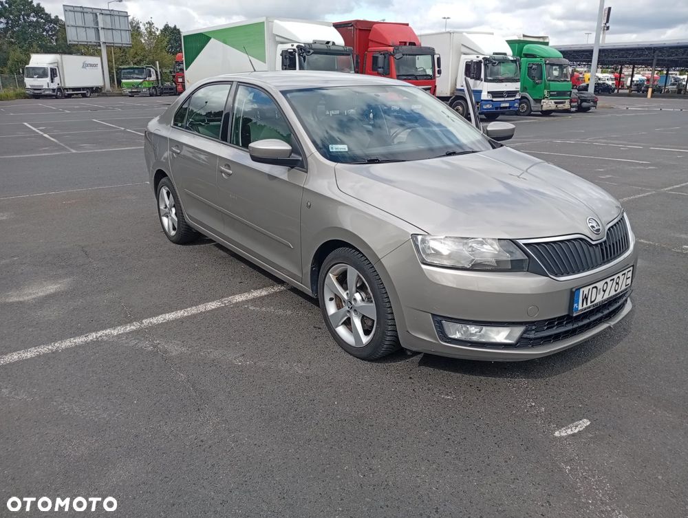 Skoda RAPID 1.6 TDI DPF Elegance - 1